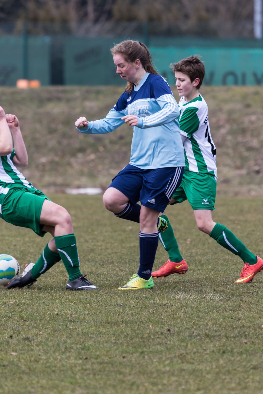 Bild 183 - B-Juniorinnen SG Olympa/Russee - Post- und Telekom SV Kiel : Ergebnis: 2:2